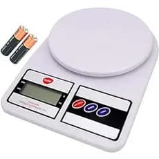 Balança Digital Precisão Cozinha 1g A 10kg Com Pilha