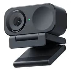 Webcam Insta360 Link 2c 60fps 4k Enquadramento Automático Preto - Envio Imediato + Nf