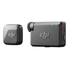 Microfone Sem Fio DJI Mic Mini 1TX 1RX DJI127 Preto Original
