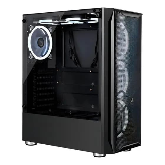 Gabinete Gamer Rise Mode Glass Z3 | ATX / M-ATX | Lateral em Vidro