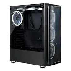 Gabinete Gamer Rise Mode Glass Z3 | ATX / M-ATX | Lateral em Vidro
