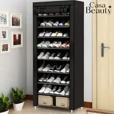 Sapateira para calçados 9 andar para 27 pares de sapatos organizador desmontável CASA BEAUTY