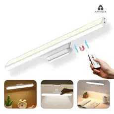 Lâmpada de LED Recarregável para Sobrepor, com Base Magnética,Sem Fio, Toque e Luz Ajustável