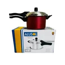 Panela Pressão Teflon 2,5L  com Fechamento externo