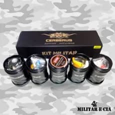 Kit Sobrevivência Militar Completo Para Campo 53 Itens