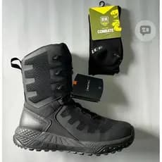 Bota Invictus Arion 2.0 8pol Ultra Leve Reforçada Conforto