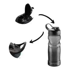Squeeze Sport Garrafa Esportiva Academia 500ml GARRAFA SPORT ABRE FACIL PLASTICO