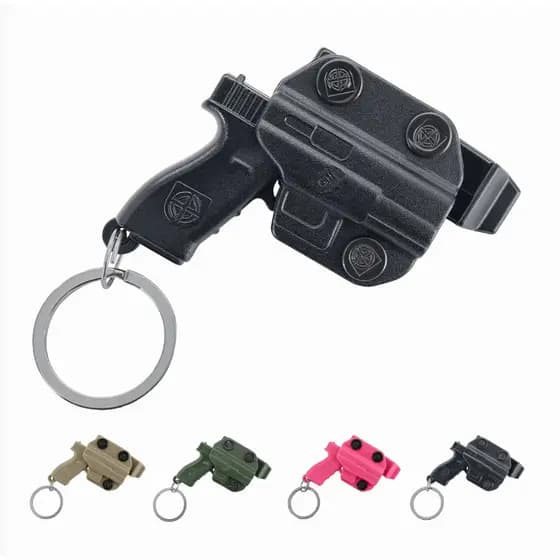 Chaveiro Tático C/ Pistol* Removível Bélica