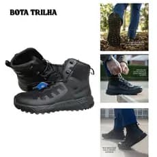 Bota tipo tênis tático para trilhas caminhadas dia a dia invictus arion 2.0 ultraleve confotável