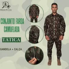 Conjunto Fardamento EB - IBM - Gandola + Calça