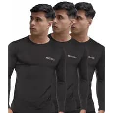 KIT 3 Camisas térmica Segunda Pele Proteção Solar
