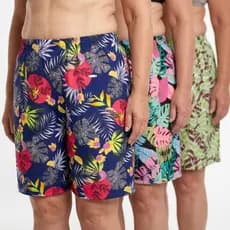 Kit 3 Unidades Bermudas de Senhora – Frescor e Conforto o Dia Todo