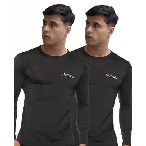 KIT 2 Camisas térmica Segunda Pele Proteção Solar PIT MONSTER