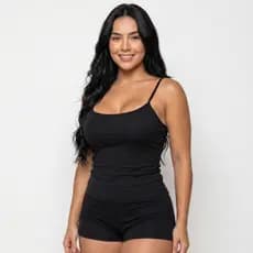 short doll– Conjunto Pijama Feminino Liso e Super Fresquinho. Cores diversas