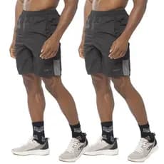 Kit 2 Bermudas Dry Square Masculinas Alpha