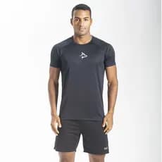 Camiseta Dry Fit Middle Lupus Preto