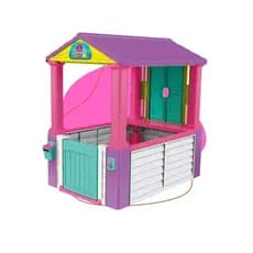 Mini Casinha Infantil Cabana De Brinquedo Mi Casita Maral