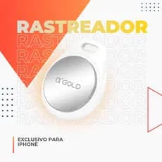Air Tag Rastreador GPS Localizador Inteligente Smart Original A'GOLD (App Buscar IOS Apple)