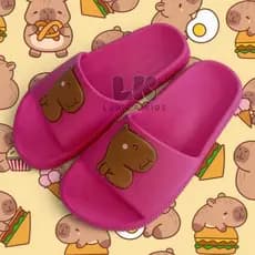 CHINELO CAPIVARA CAPIVARA SLIDE UNISSEX INFANTIL JUVENIL ADULTO CONFORTAVEL MODA