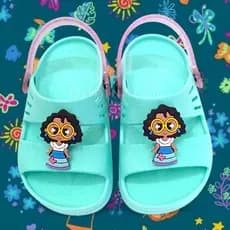 SANDALIA PAPETE INFANTIL MENINA MIRABEL LINDA CONFORTAVEL LEVE DIA DIA