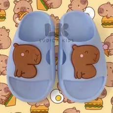 CHINELO CAPIVARA CAPYBARA NUVEM INFANTIL UNISSEX MODA MODINHA LEVE CONFORTAVEL