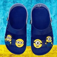 BABUCHE CHINELO PAPETE MINIONS INFANTIL LEVE MACIO FLEXIVEL MACIO