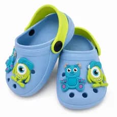 Babuche Monstros S.A. Infantil Delicado Menina Menino Boo Confortável Sulli
