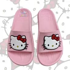 SANDALIA FEMININA CHINELO HELLOKITTY GRANDE LEVE MODA CONFORTO MACIA VERÃO