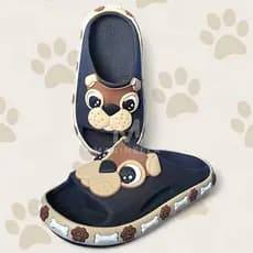 Chinelo Nuvem Infantil Cachorrinho Menino Menina Cachorro Confortável