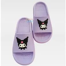 CHINELO SLIDE FEMININO KUROMI LANÇAMENTO MODINHA MENINAS INFANTIL JUVENIL ADULTO 27 AO 40