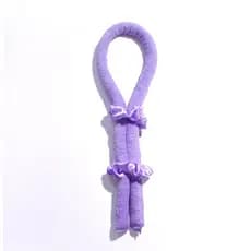 Modelador De Cachos Faixa Babyliss Micro Fibra + Scrunchies Ju Leme Hair