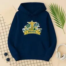 Moletom Feminino Brasil Rio Inverno unissex 2026