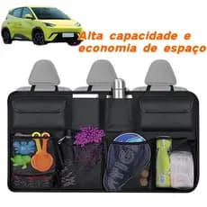 Organizador de Porta-Malas para Carro Universal BYD Dolphin mini Grande Capacidade Impermeável