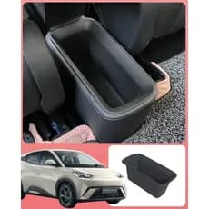 Organizador Banco Traseiro BYD Dolphin Mini Silicone Antiderrapante Porta-Objetos Interior Carro Sob Medida