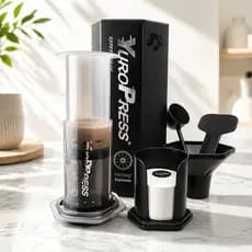 Cafeteira Manual Portátil Espresso Prensa Café Compacta Viagem Camping