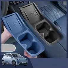 Porta-Copos Integrado para BYD Dolphin mini Acessório de Interior do Carro Anti-derrama