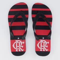 Chinelo Flamengo Manto 1 24 Preto