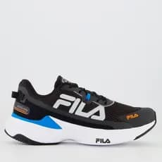Tênis Fila Recovery Preto e Azul