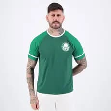 Camisa Palmeiras Verdão Escudo Verde