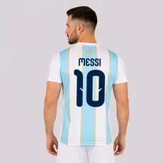 Camisa Argentina Classic 10 Messi