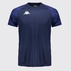 Camiseta Kappa Raglany Marinho