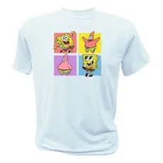 Camiseta Blusa -  Bob Esponja E Patrick