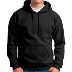 Blusa Moletom Liso Agasalho Capuz Oferta