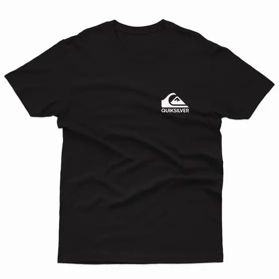 CAMISETA UNISSEX QUIKSILVER 100% ALGODÃO