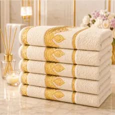 Kit Toalhas Banho Gigante Macia Felpuda Banhão Alta Absorção Grossa 100% Algodão 74 x 150cm