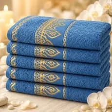 Kit Toalha Banho Macia 100% Algodão Grossa Felpuda Alta Absorção Banhão Gigante 74 x 150cm
