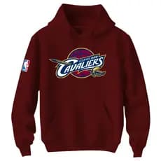 Moletom Canguru Cleveland Cavaliers Blusa de Frio Time Basquete Oferta de Inverno Várias Cores