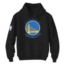 Moletom Canguru Golden State Warriors Blusa de Frio Time Basquete Oferta de Inverno Várias Cores