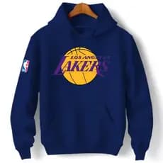 Moletom Canguru Los Angeles Lakers Blusa de Frio Time Basquete Oferta de Inverno Várias Cores