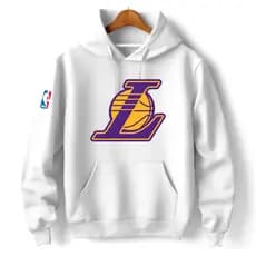 Moletom Lakers Blusa Time Basquete 100% Algodão Qualidade Premium Várias Cores Oferta de Inverno